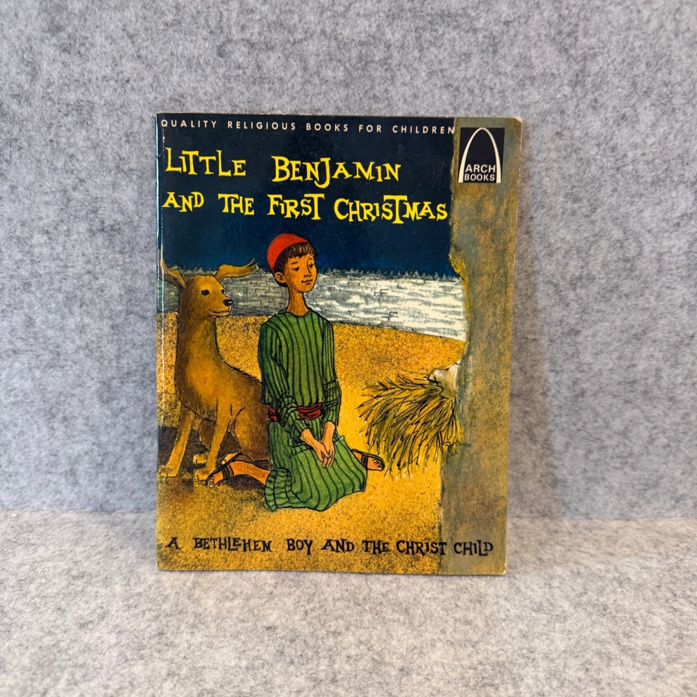 Little Benjamin and the First Christmas by Betty Forell, Children's Book, Good